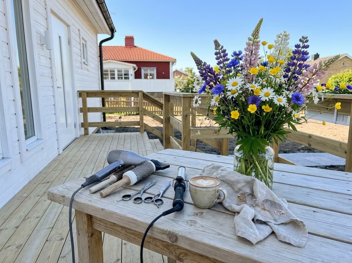 Välkommen till min nya salong!